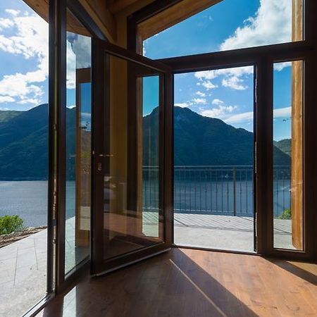 Tra Lago E Montagna Baita La Morena Nesso Luaran gambar